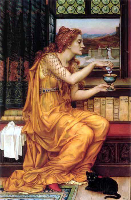 Evelyn De Morgan The Love Potion